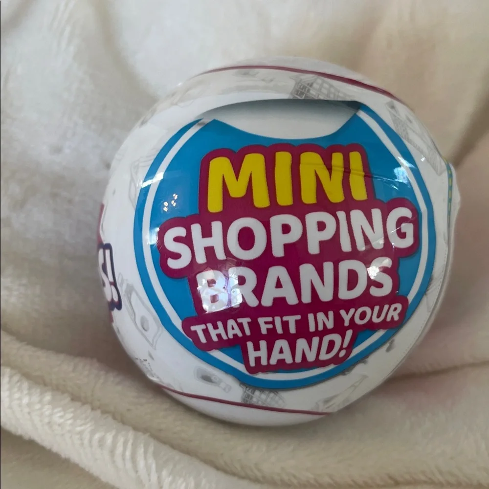 Zuru 5 Surprise Mini Shopping Brands Toy Ball new unopened.